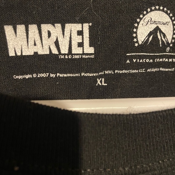 Marvel Black Graphic T-Shirt - Picture 2 of 3